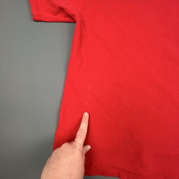 Vintage Spider Man Shirt Mens XL Red The Movie Marvel Comics TShirt Y2K 2000s - Picture 10 of 11